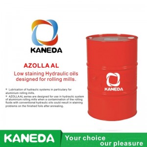 kaneda AZOLLA AL Verfärbungsarme Hydrauliköle für Walzwerke