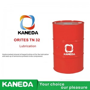KANEDA ORITES TN 32 Hydrocrack-Turbinenöl auf Mineralölbasis zur Schmierung und Abdichtung von Ammoniaksynthese-Turbokompressoren.