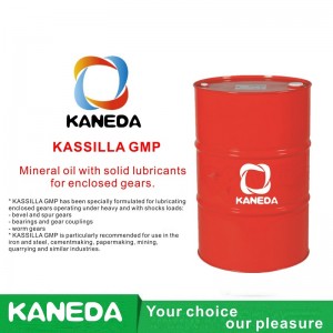 KANEDA KASSILLA GMP Mineralöl mit Festschmierstoffen für geschlossene Getriebe.