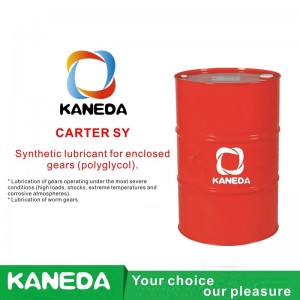 KANEDA CARTER SY Synthetischer Schmierstoff für geschlossene Getriebe (Polyglykol).