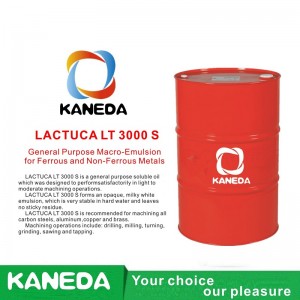 KANEDA LACTUCA LT 3000 S Universal-Makroemulsion für Eisen- und Nichteisenmetalle