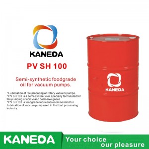 KANEDA PV SH 100 Teilsynthetisches Speiseöl für Vakuumpumpen.