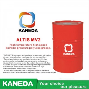 KANEDA ALTIS MV2 Hochtemperatur-Hochgeschwindigkeits-Polyharnstoff-Hochdruckfett.