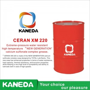 KANEDA CERAN XM 220 Hochtemperatur-Calciumsulfonat-Komplexfett der „NEUEN GENERATION“ mit extrem hohem Wasserdruck.